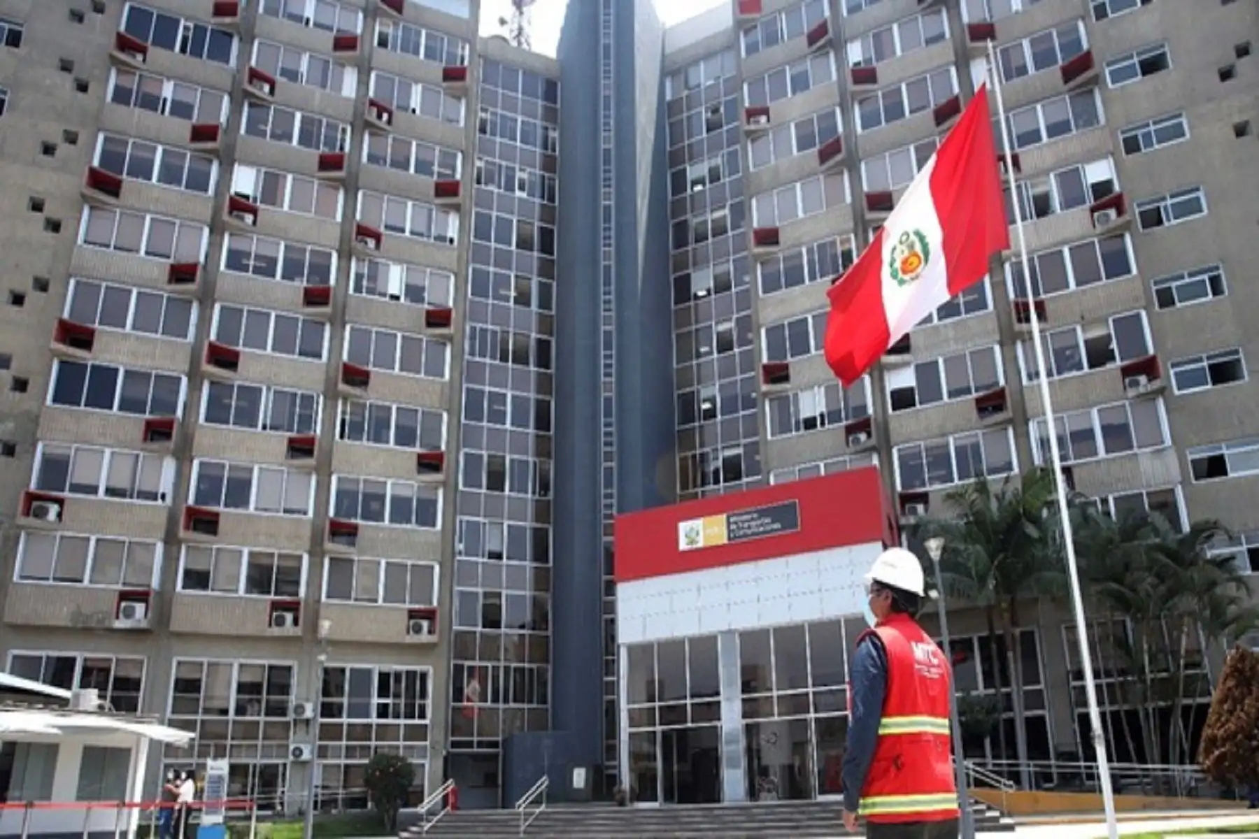 Sede del MTC.