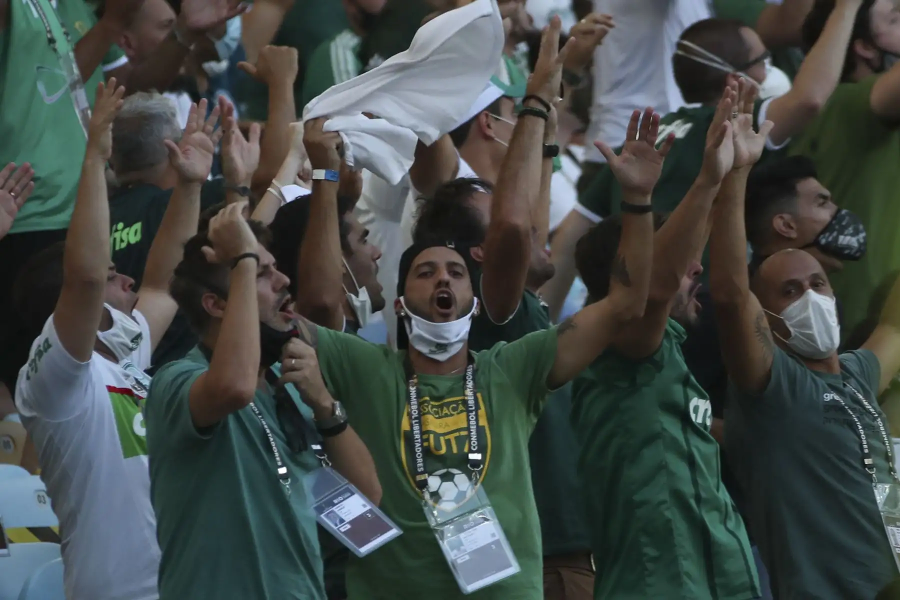 Palmeiras gana 1 a 0 al Santos y se lleva la Copa Libertadores