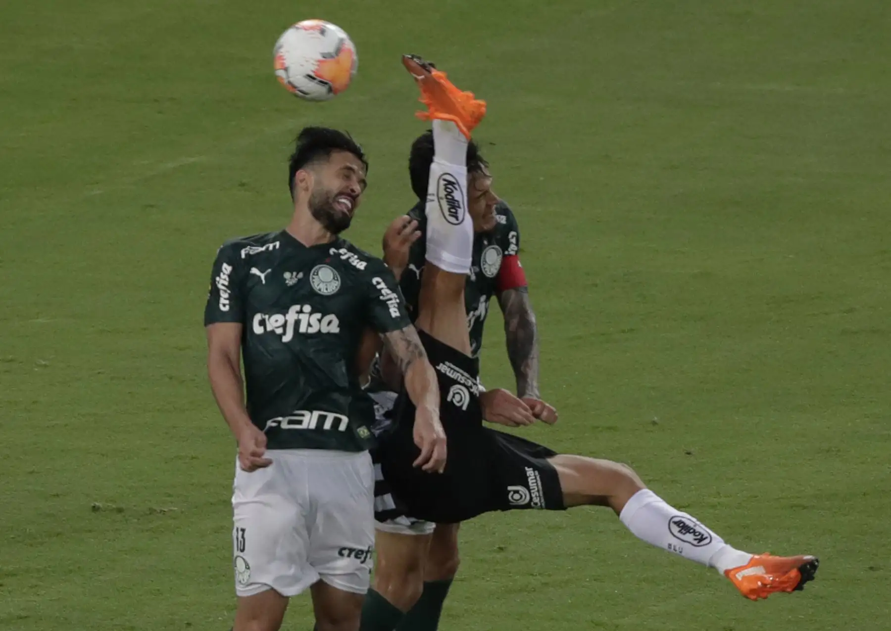 Palmeiras gana 1 a 0 al Santos y se lleva la Copa Libertadores. Foto: AFP