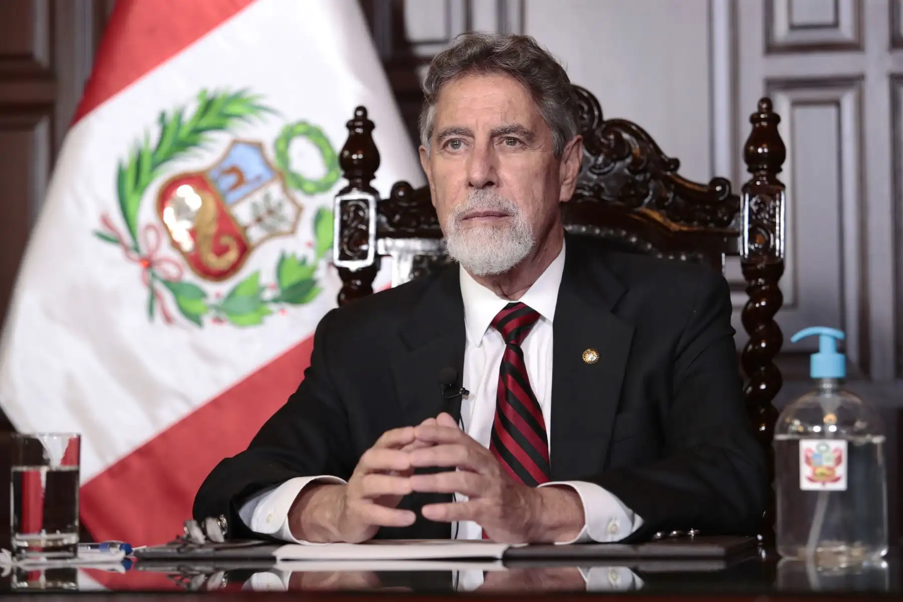 ANDINA/Prensa Presidencia