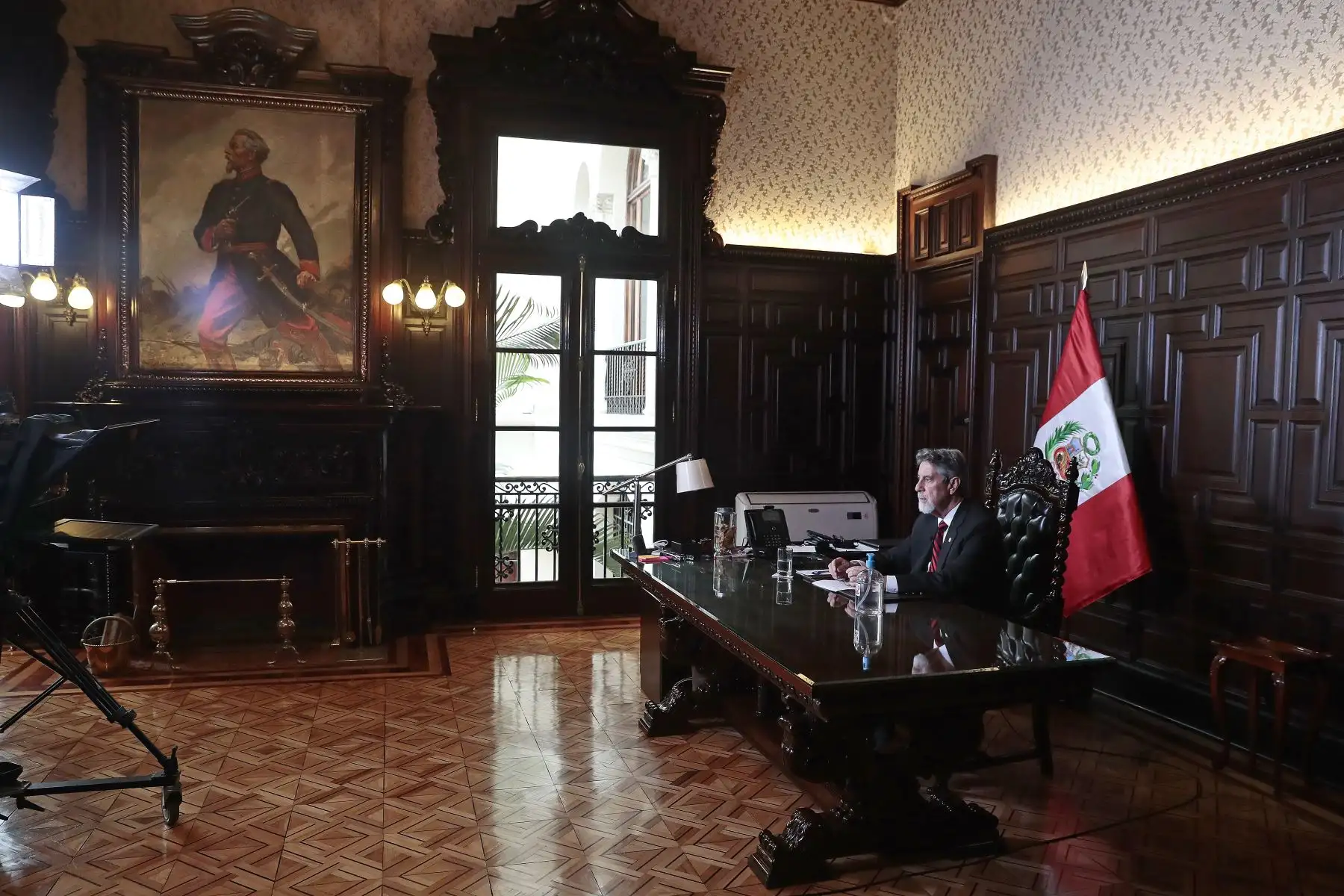 ANDINA/Prensa Presidencia