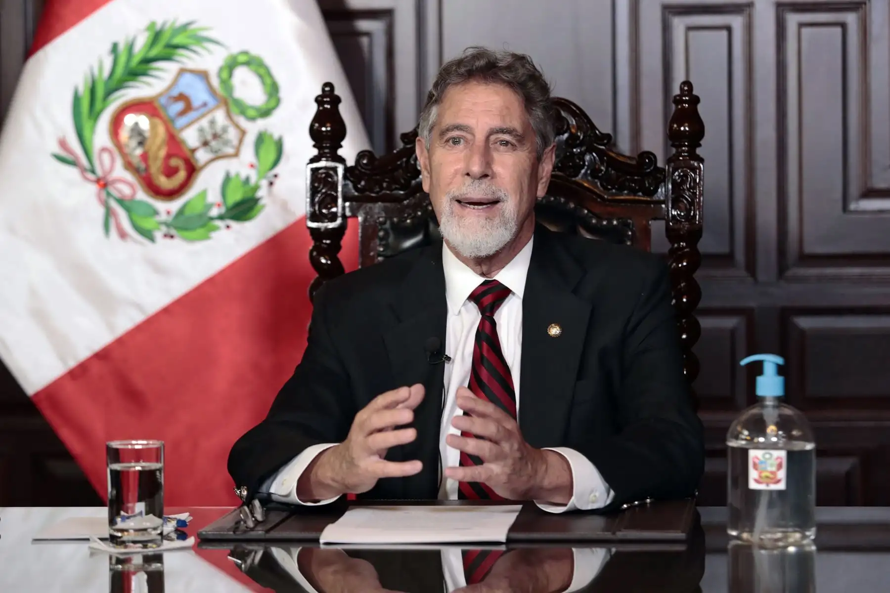 ANDINA/Prensa Presidencia