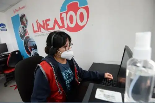 Servicios del Mimp atenderán permanentemente para la atención de casos de violencia contra la mujer e integrantes del grupo familiar, así como casos de desprotección y abandono de las poblaciones vulnerables.