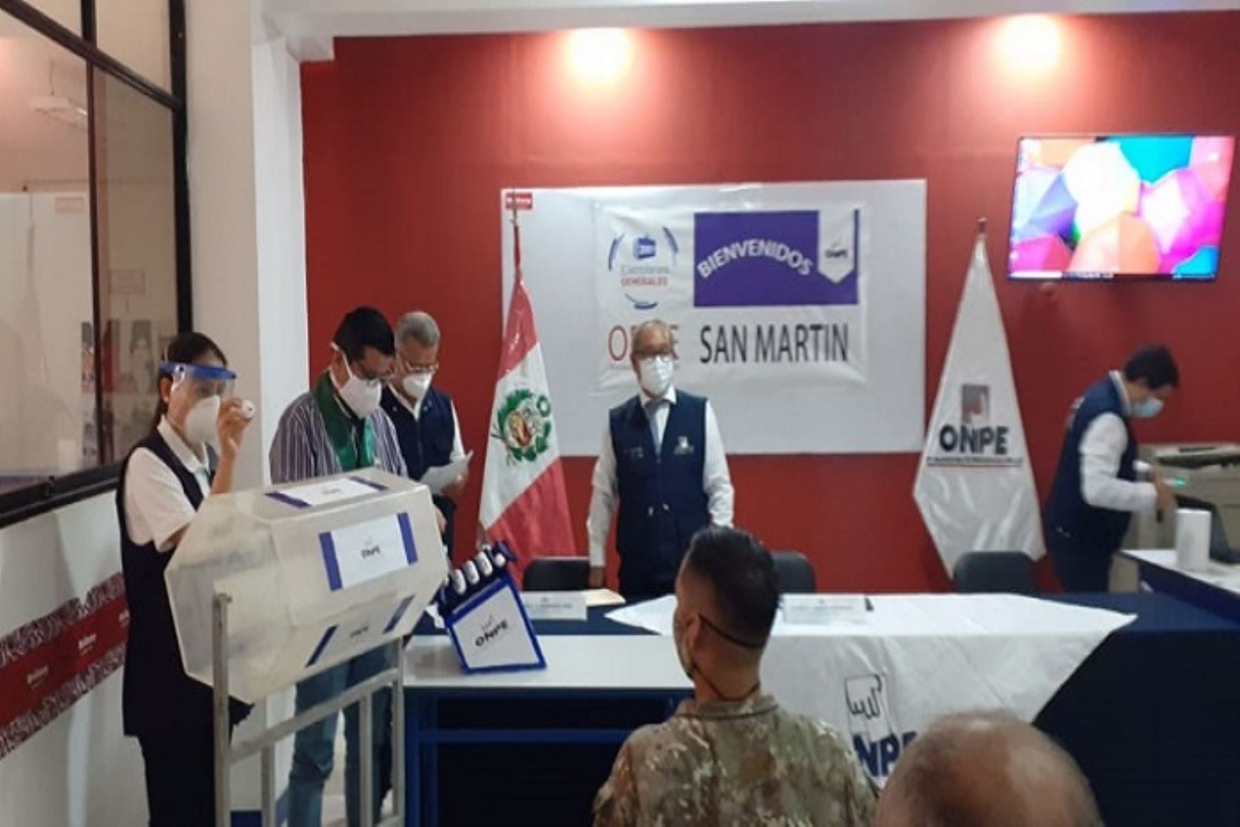 Elecciones 2021: ODPE Tarapoto eligió en sorteo a 4,302 miembros de mesa