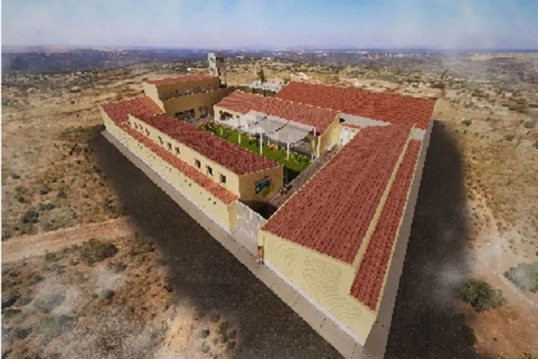 Este establecimiento tendrá un área total de 1522.1 m2 y un área construida de 919.32 m2. La administración del Cuna Más estará a cargo del Midis.