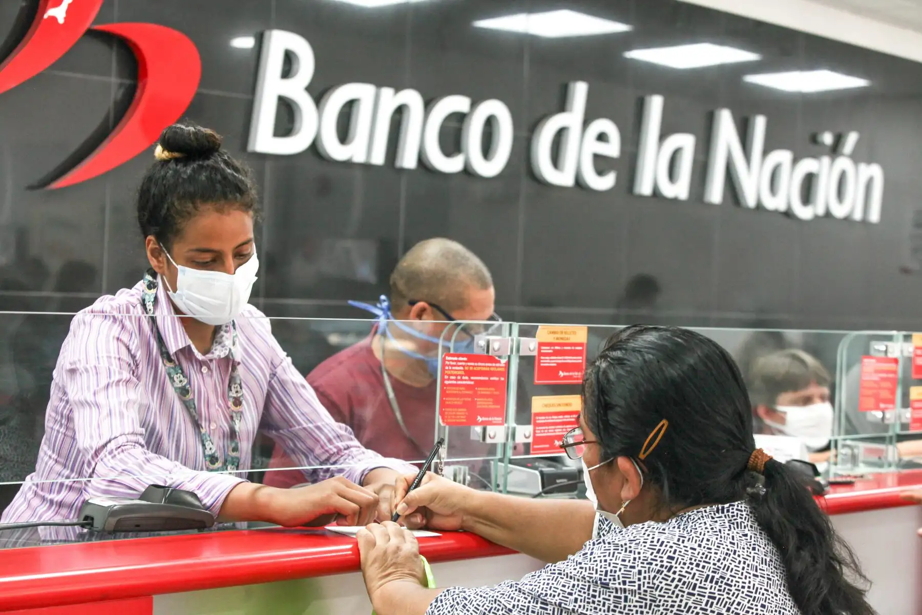 Banco de la Nación. Foto: ANDINA/Difusión