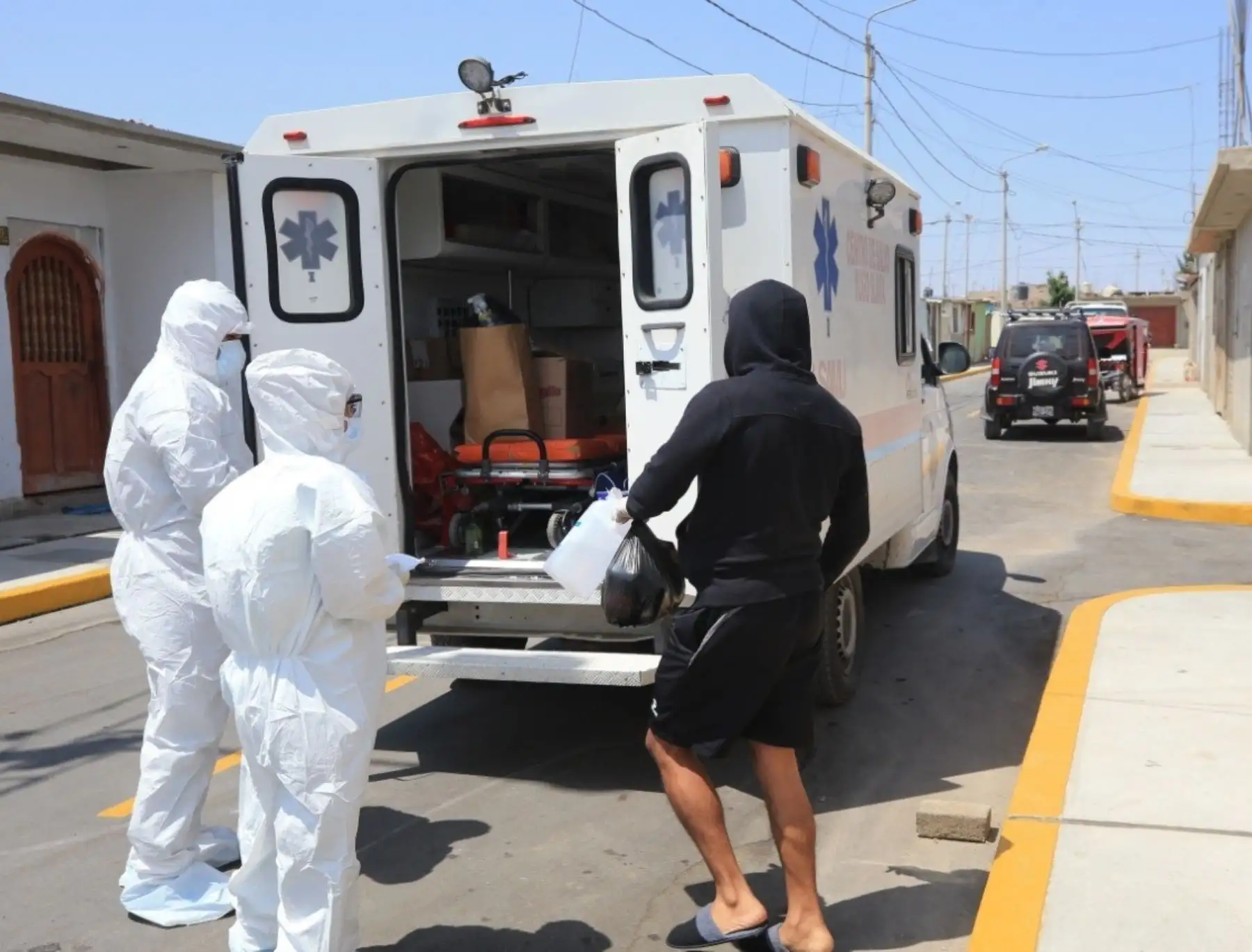 Implementarán centros de aislamiento temporal en dos colegios ubicados en el distrito de Nuevo Chimbote, en Áncash, para atender a pacientes moderados afectados por el coronavirus (covid-19).