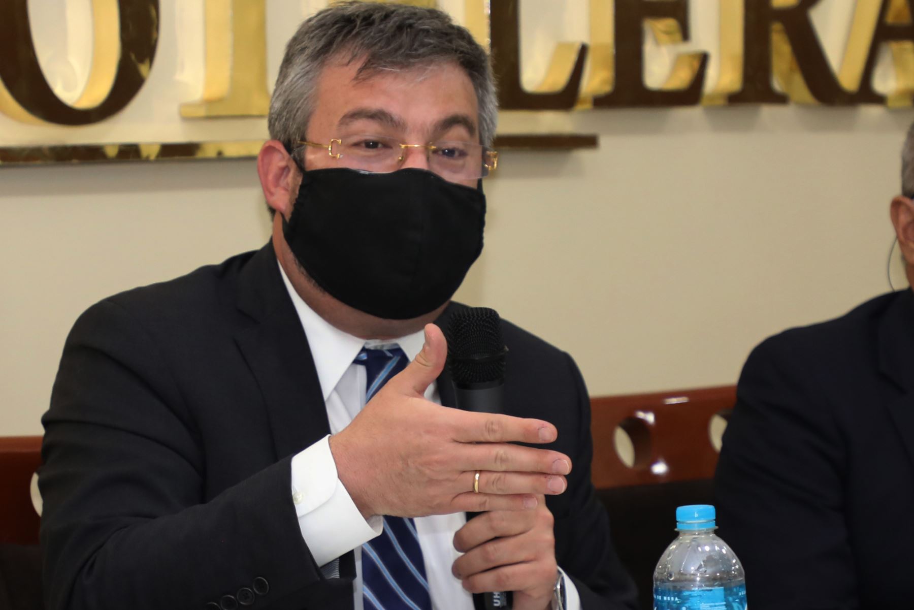 Jefe de la ONPE: el discurso del fraude ha sido el de la mentira | Noticias | Agencia Peruana de Noticias Andina
