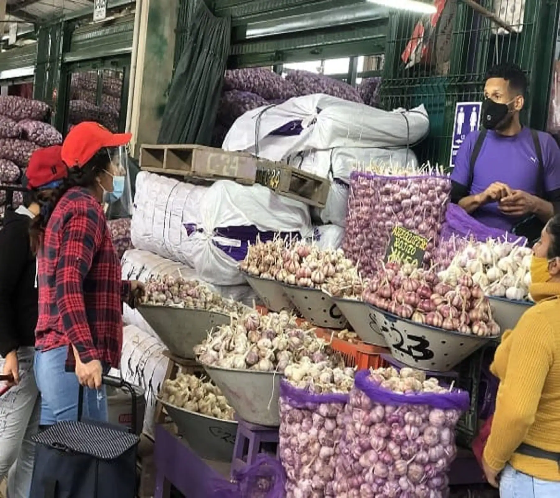 Precios en el mercado. Cortesía Midagri.