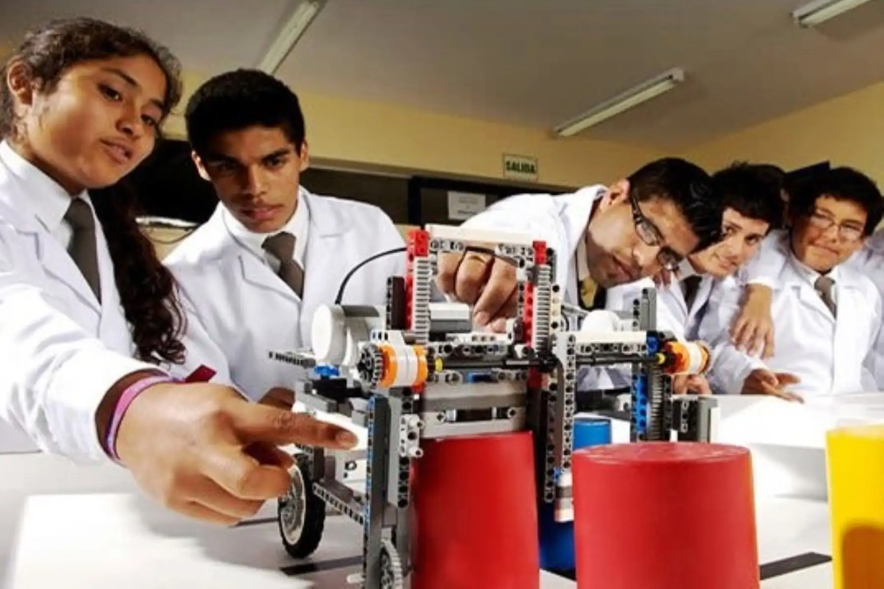Colegios COAR: el 22 de febrero se inician las inscripciones para postular. Foto: ANDINA/Difusión.