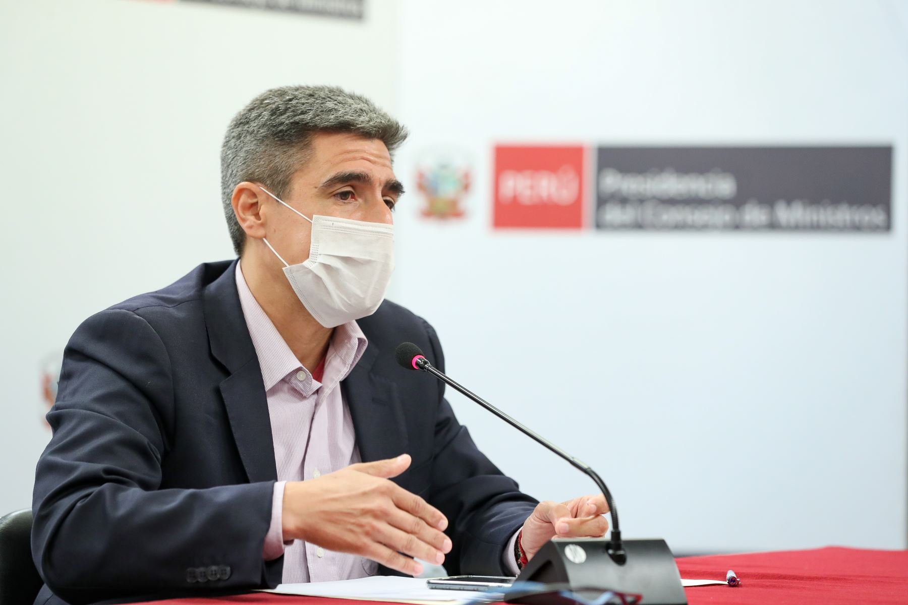 Ministro de Cultura, Alejandro Neyra. Foto: ANDINA/Difusión