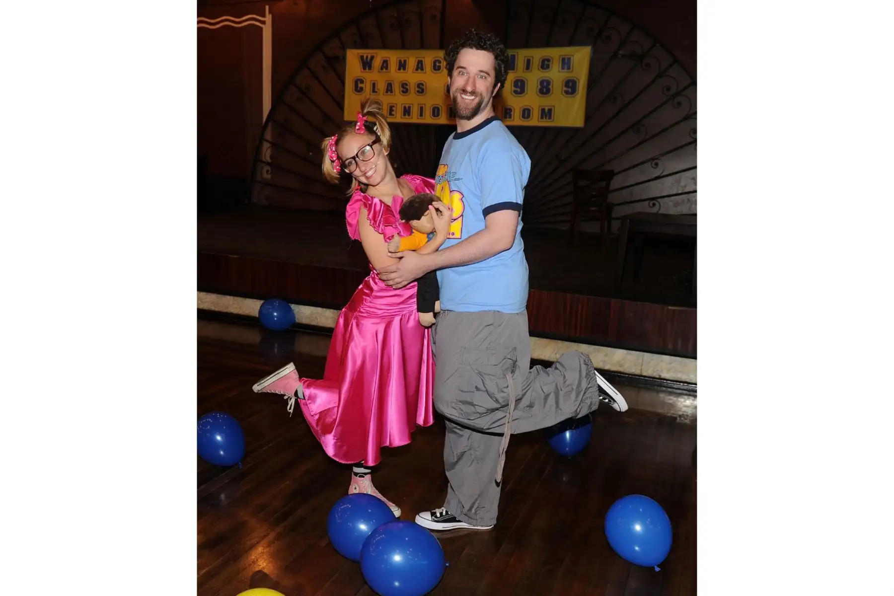 El actor estadounidense Dustin Diamond, mejor conocido por interpretar al nerd Screech en la exitosa serie de televisión "Salvado por la Campana", murió el 1 de febrero de 2021, dijo su agente, pocas semanas después de que le diagnosticaran un cáncer agresivo. Tenía 44 años. Foto: AFP