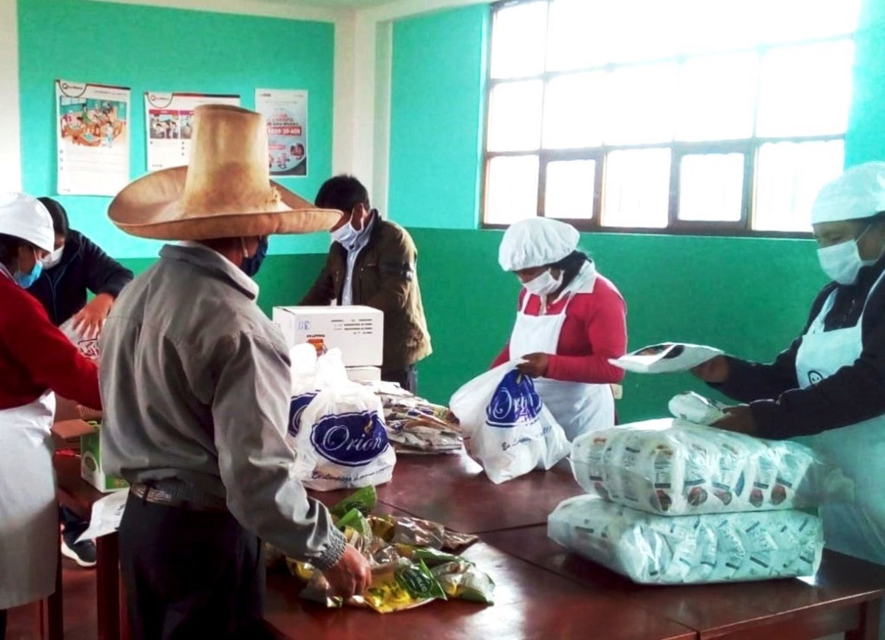 Programa Qali Warma adjudica compra de alimentos por S/ 75 millones en Cajamarca y garantiza la entrega de productos para la alimentación de más de 135,000 escolares de dicha región.