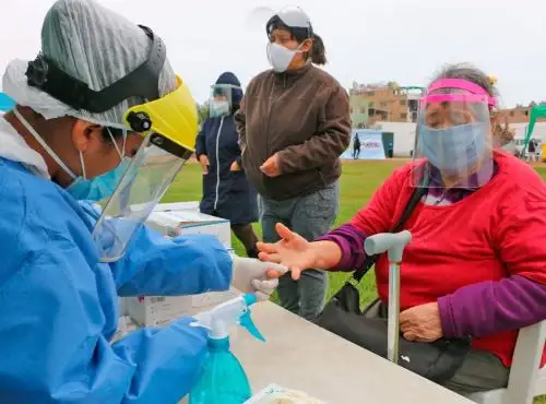Región Lima instalará 103 puntos para detectar posibles casos de coronavirus (covid-19) en dicha jurisdicción. ANDINA/Difusión