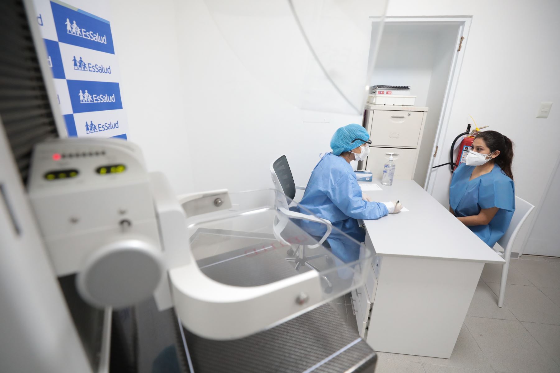 EsSalud brindará atención médica a pacientes en riesgo durante confinamiento. Foto: ANDINA/Difusión.