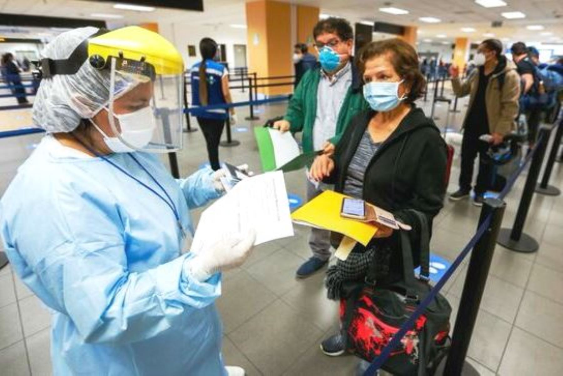 Minsa agiliza trámite de alta epidemiológica de viajeros internacionales en cuarentena. Foto: ANDINA/Difusión.