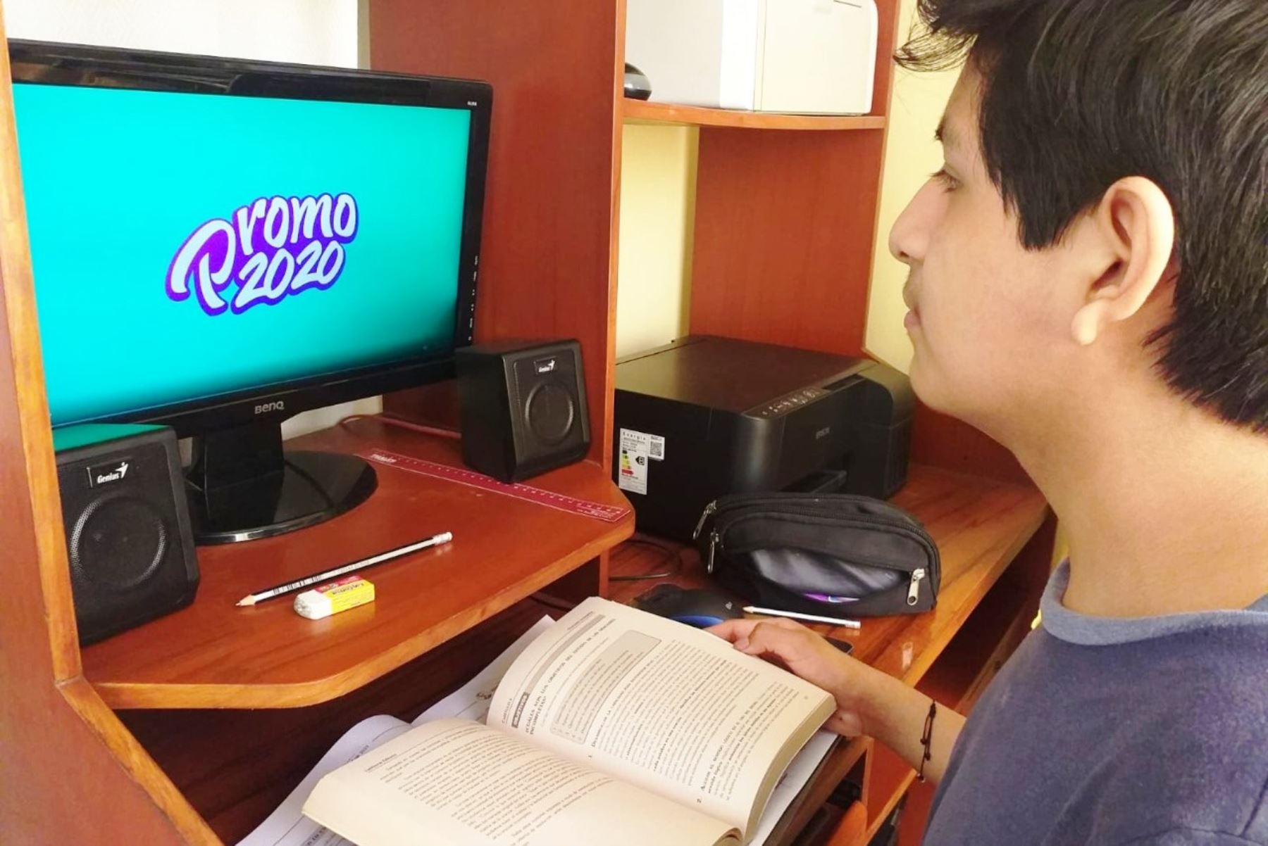 Programa de TV facilitará a los jóvenes la transición a la educación superior. Foto: ANDINA/Difusión.