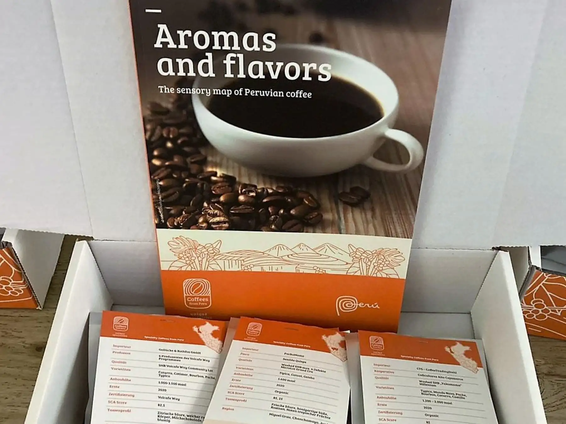 El café peruano es reconocido por su calidad y variedad en el mundo. Foto: cortesía Promperú.