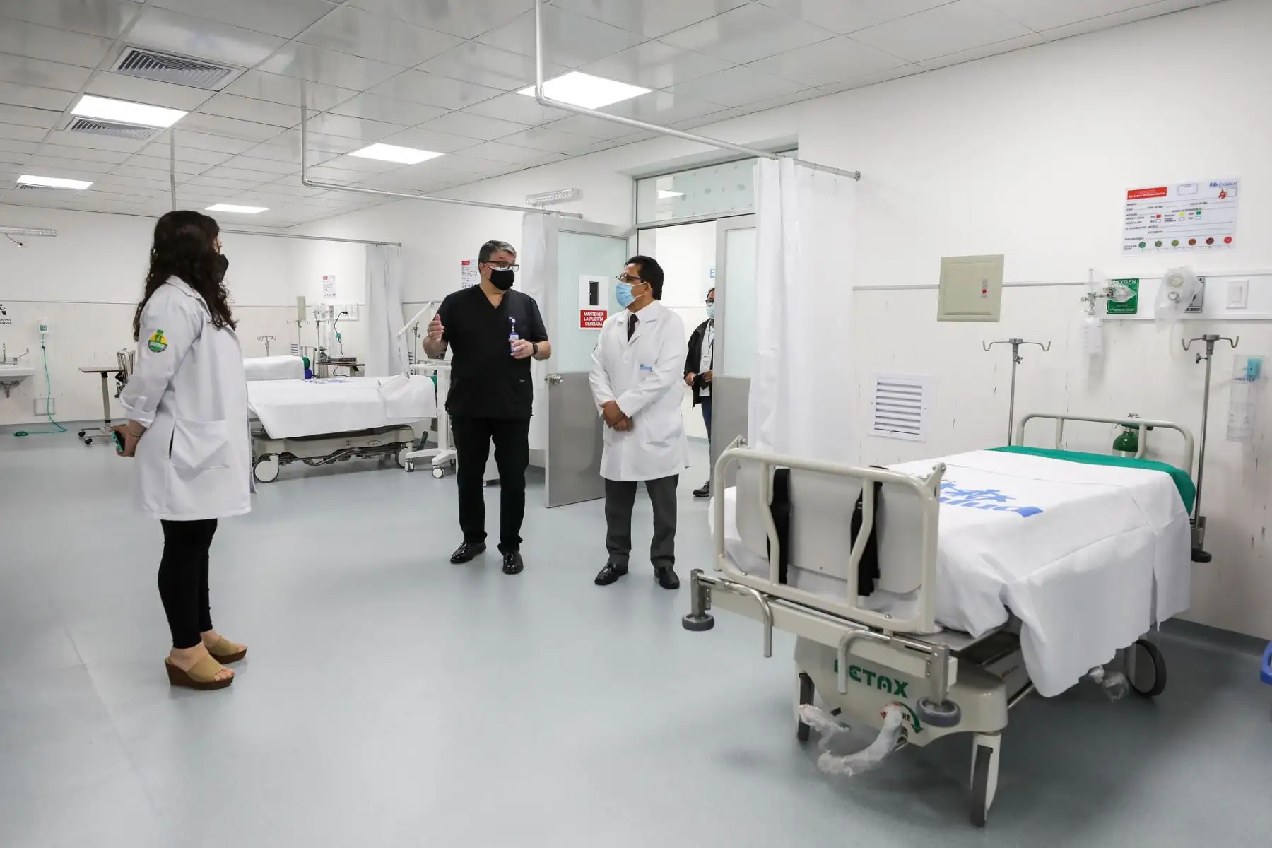 Essalud entrega emergencia remodelada en Hospital Nivel I Carlos Alcántara Butterfield

Foto: ANDINA/ESSALUD