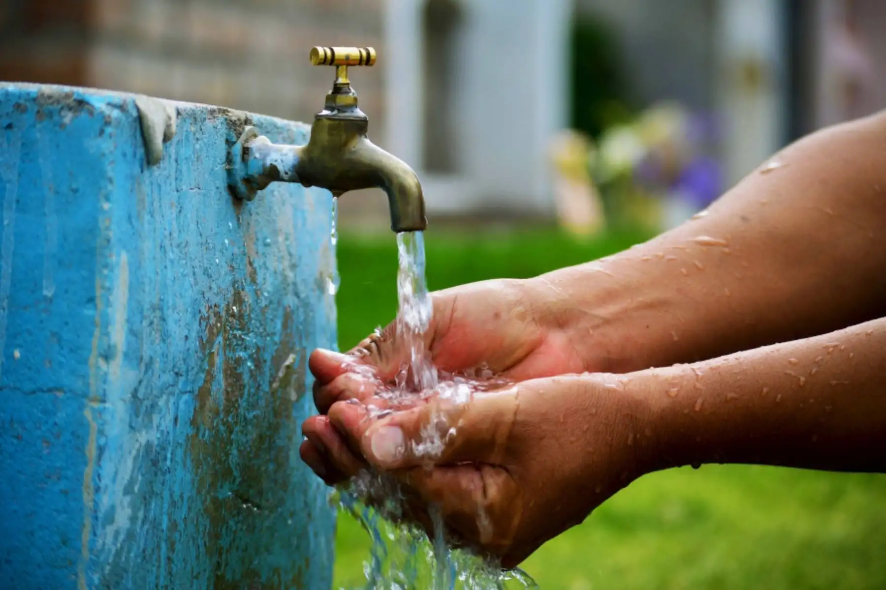 Agua potable
