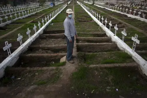 América Latina y el Caribe es la segunda región en cruzar ese umbral, después que Europa lo hiciera el 7 de enero. Foto: AFP