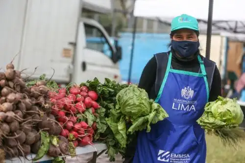 ¡Atención! Mercado Mayorista Móvil llega este viernes al Rímac. Foto: ANDINA/difusión.