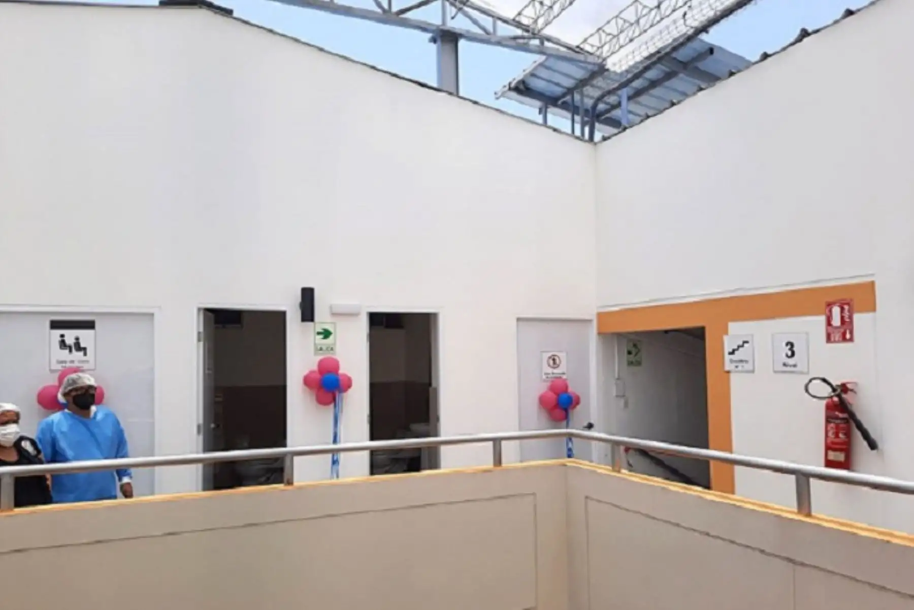 Con una inversión total de 1.4 millones de soles, el Programa Nacional de Inversiones en Salud (Pronis), brazo ejecutor del Ministerio de Salud, rehabilitó las áreas afectadas por el fenómeno de El Niño