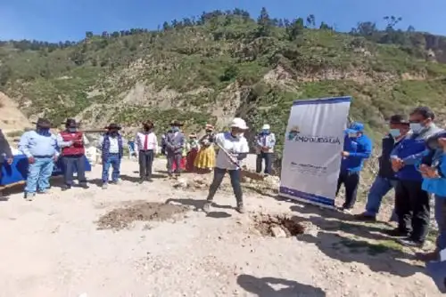 La obra debe inaugurarse en 6 meses si la situación de la pandemia lo permite.