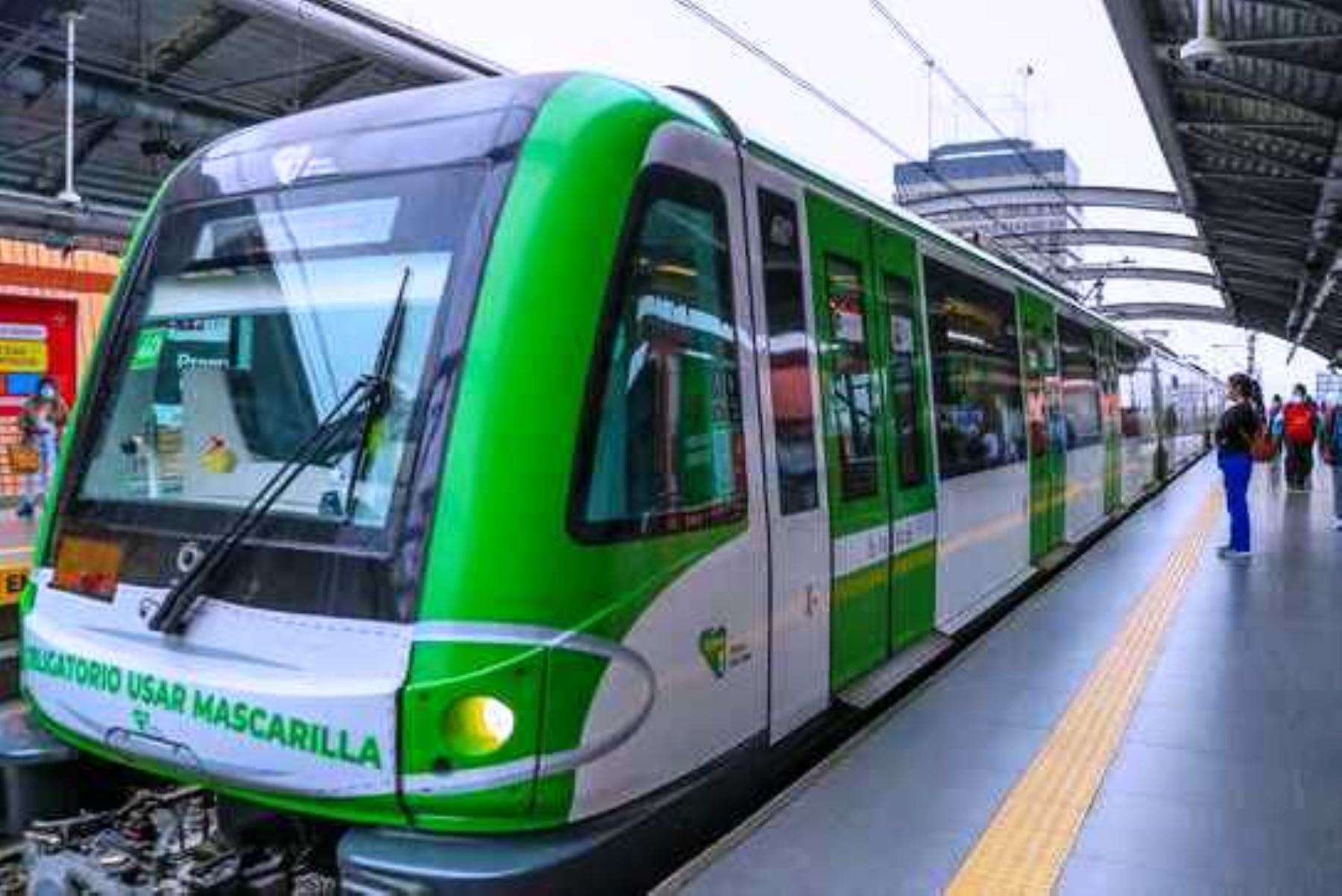 Metro de Lima: mejorarán frecuencia de trenes para reducir la espera de usuarios. Foto: ANDINA/difusión.