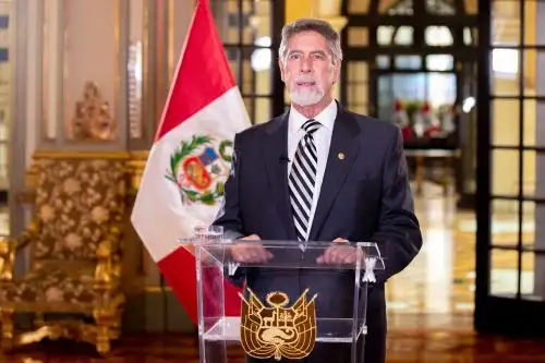 Foto: ANDINA/Prensa Presidencia.