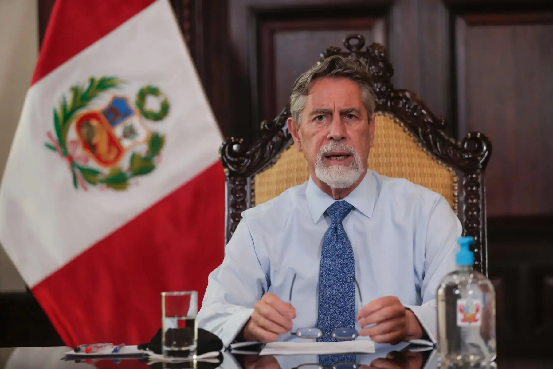 Foto: ANDINA/Prensa Presidencia.