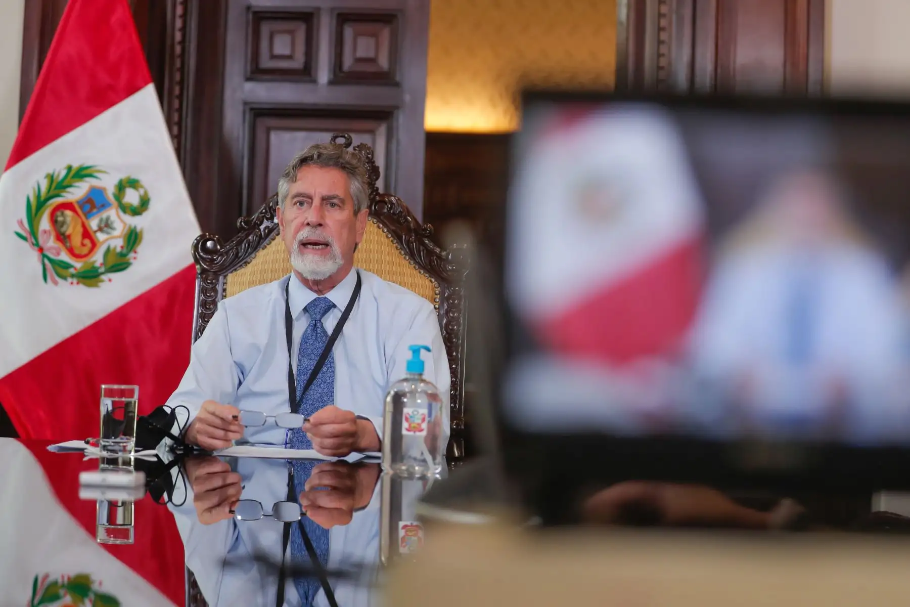 ANDINA/Prensa Presidencia