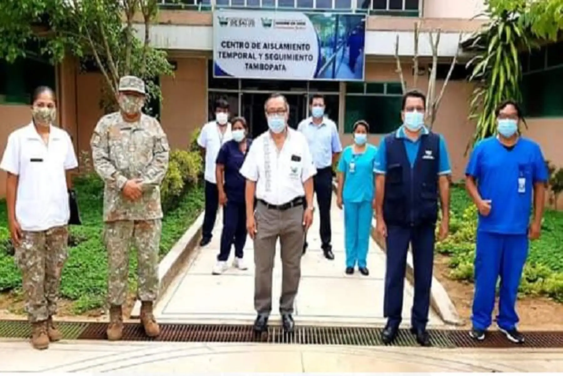 El COAR se encuentra equipado y con la capacidad de albergar a 140 pacientes.