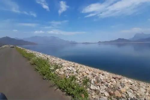 Con la obra se beneficiarán más de 80,000 agricultores del distrito de Chongoyape, afectados por el Fenómeno El Niño Costero.
