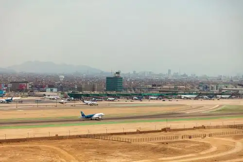 Aeropuerto Internacional Jorge Chávez. Foto: Cortesía.
