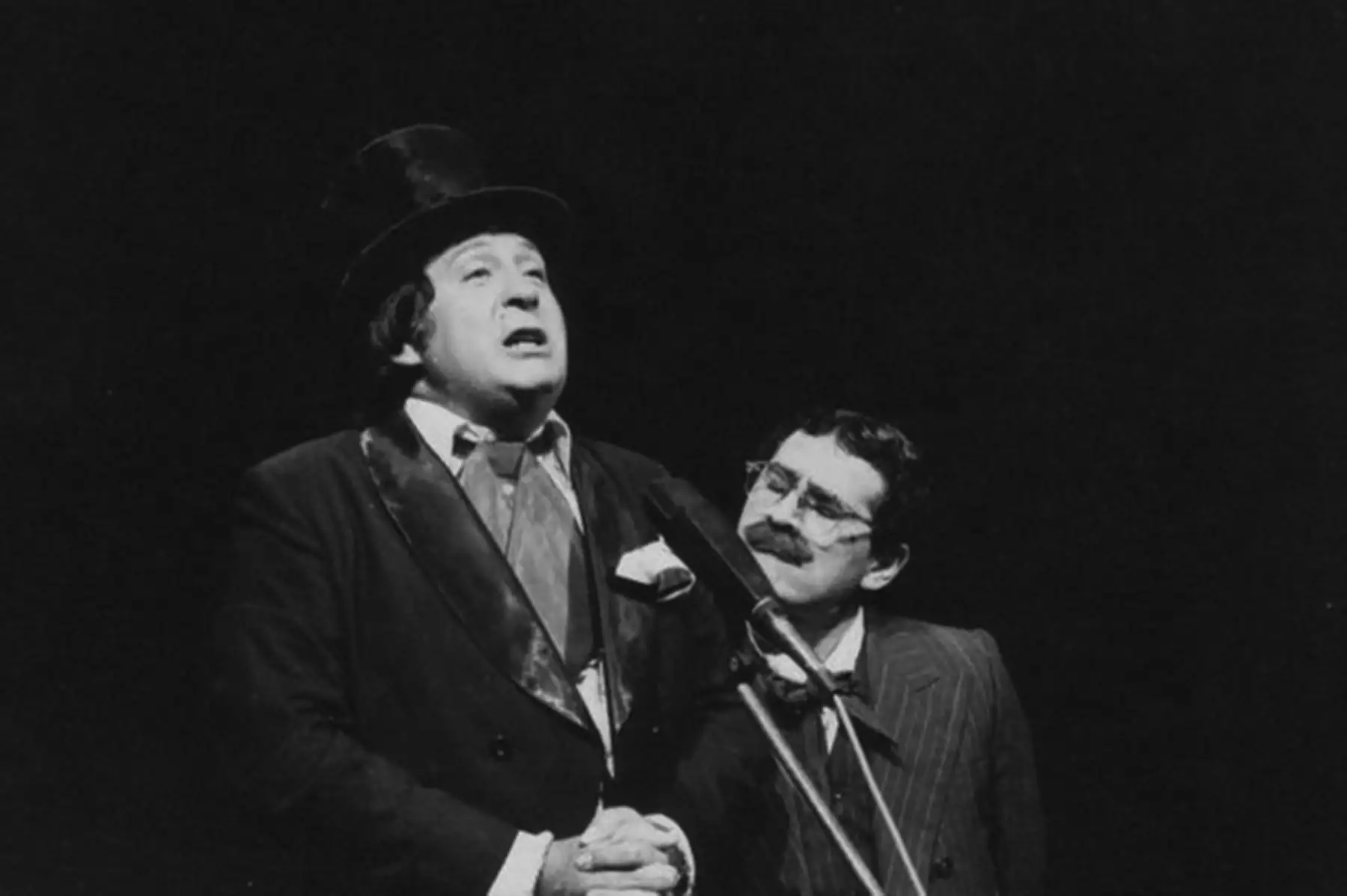 Lima - década 1980 / Tulio Loza interpretando a  