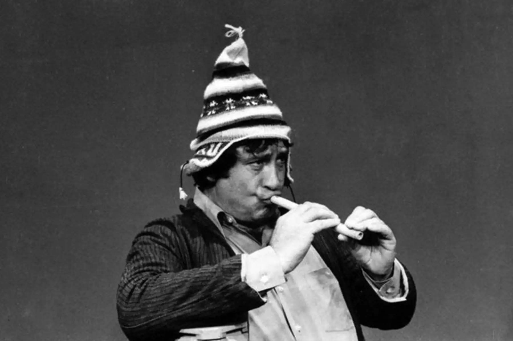 Lima - década 1980 / Tulio Loza dando vida a 