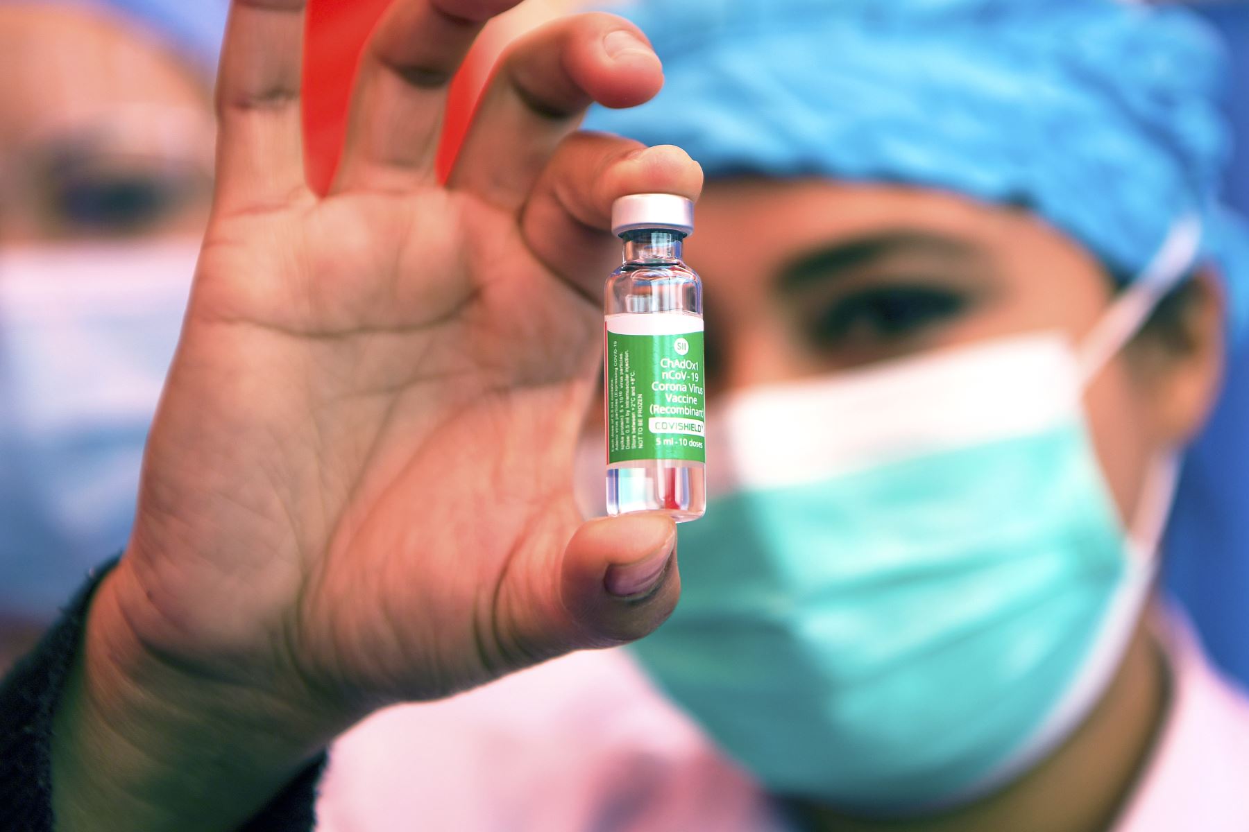 La vacuna de AstraZeneca fue aprobada para su uso por otros países y por la Unión Europea. Foto: AFP