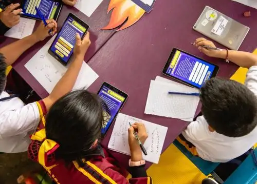 Publicarán libro con cuentos escritos por estudiantes de siete regiones. ANDINA/Difusión