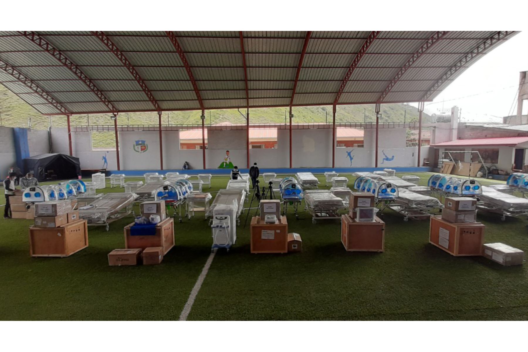 El gobierno regional de Apurímac adquiere camas clínicas para dotar los establecimientos de salud de diversas localidades. Foto: ANDINA/Difusión