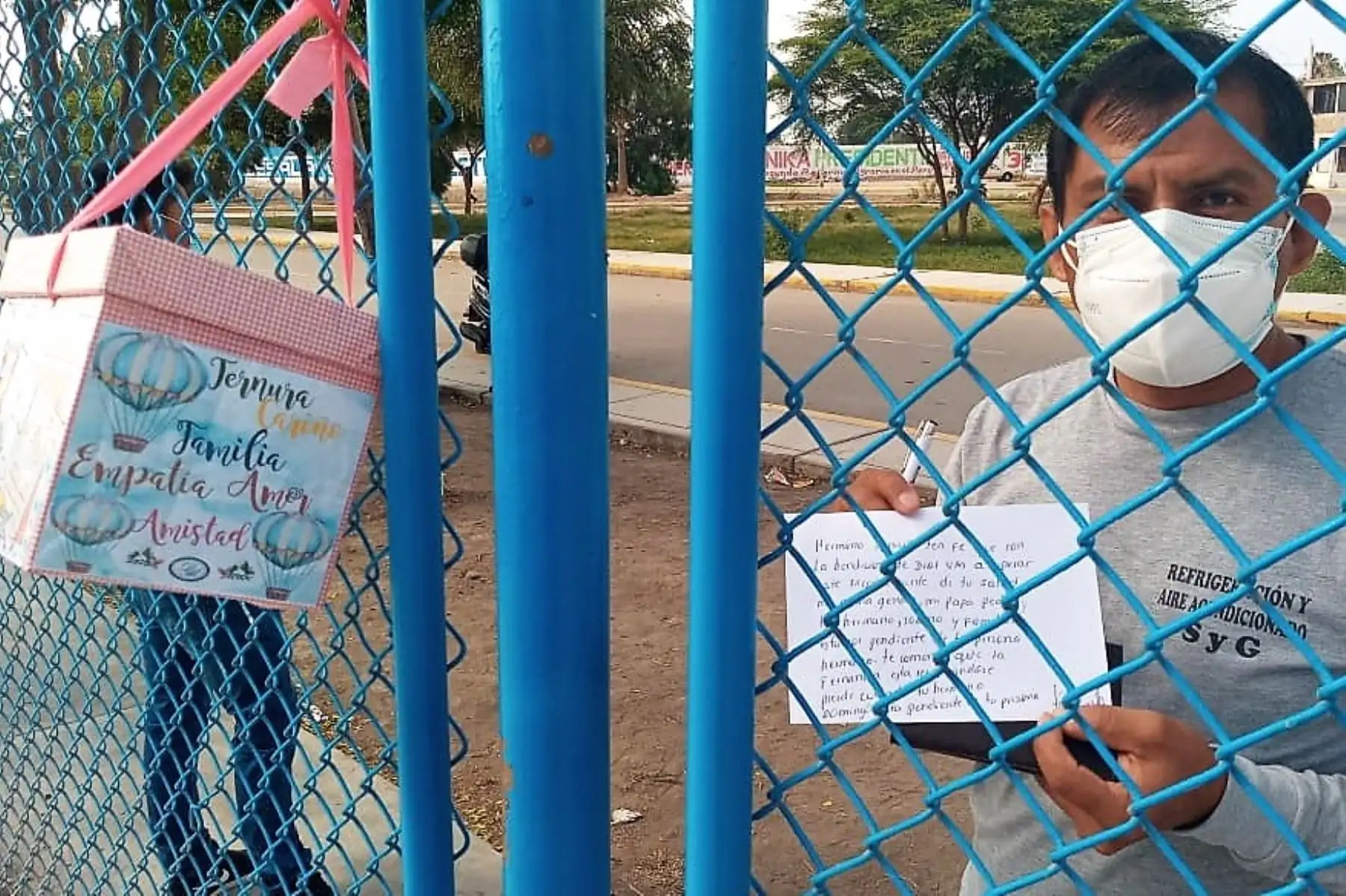 Estrategia Estoy Contigo busca fortalecer la salud emocional de los pacientes covid-19 en Tumán, por medio de cartas y mensajes de sus familiares. Foto: ANDINA/Difusión