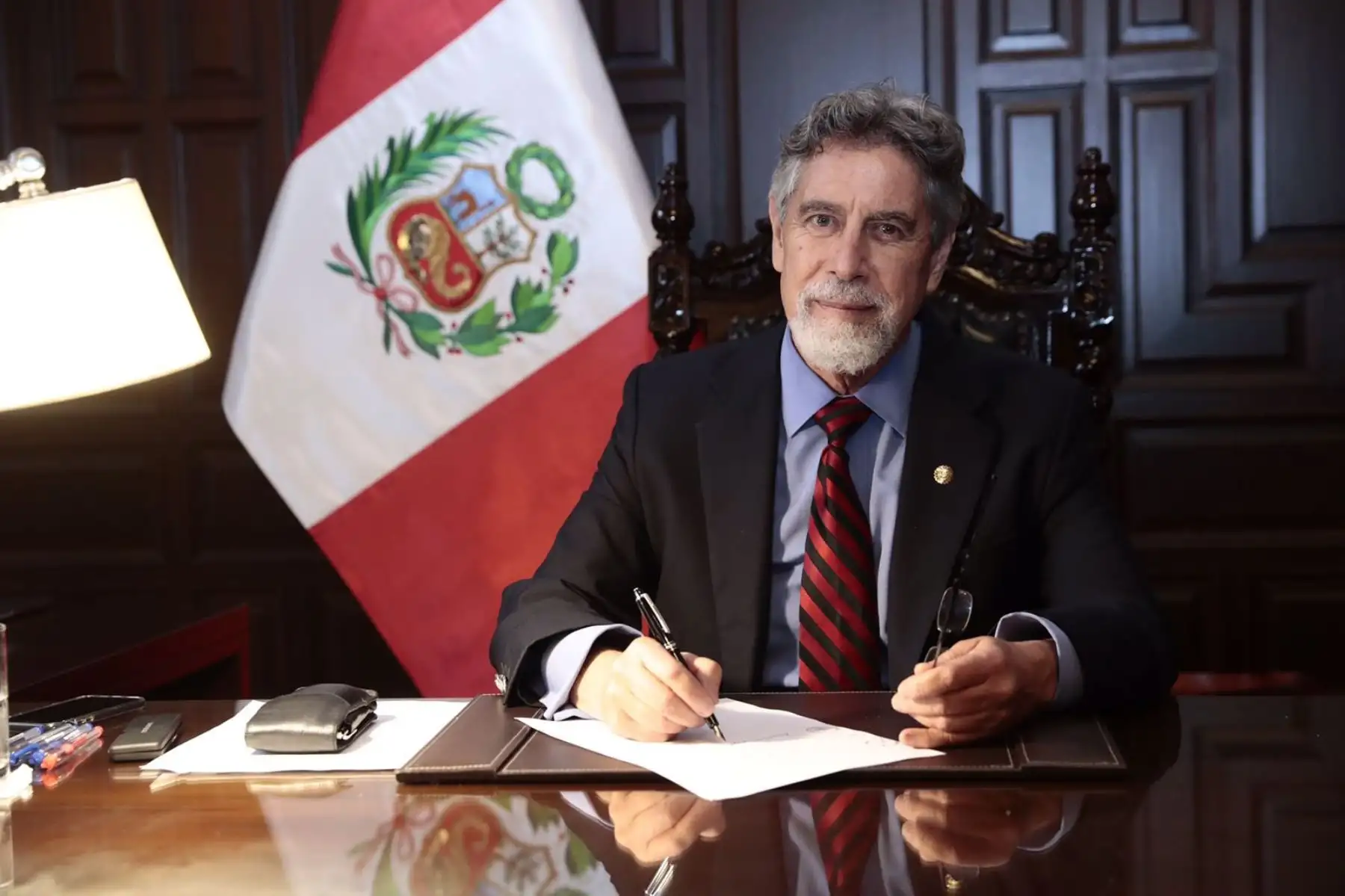Foto: ANDINA/Prensa Presidencia.