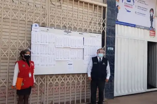 Autoridades electorales del Cusco preparan con anticipación la jornada democrática del 11 de abril.