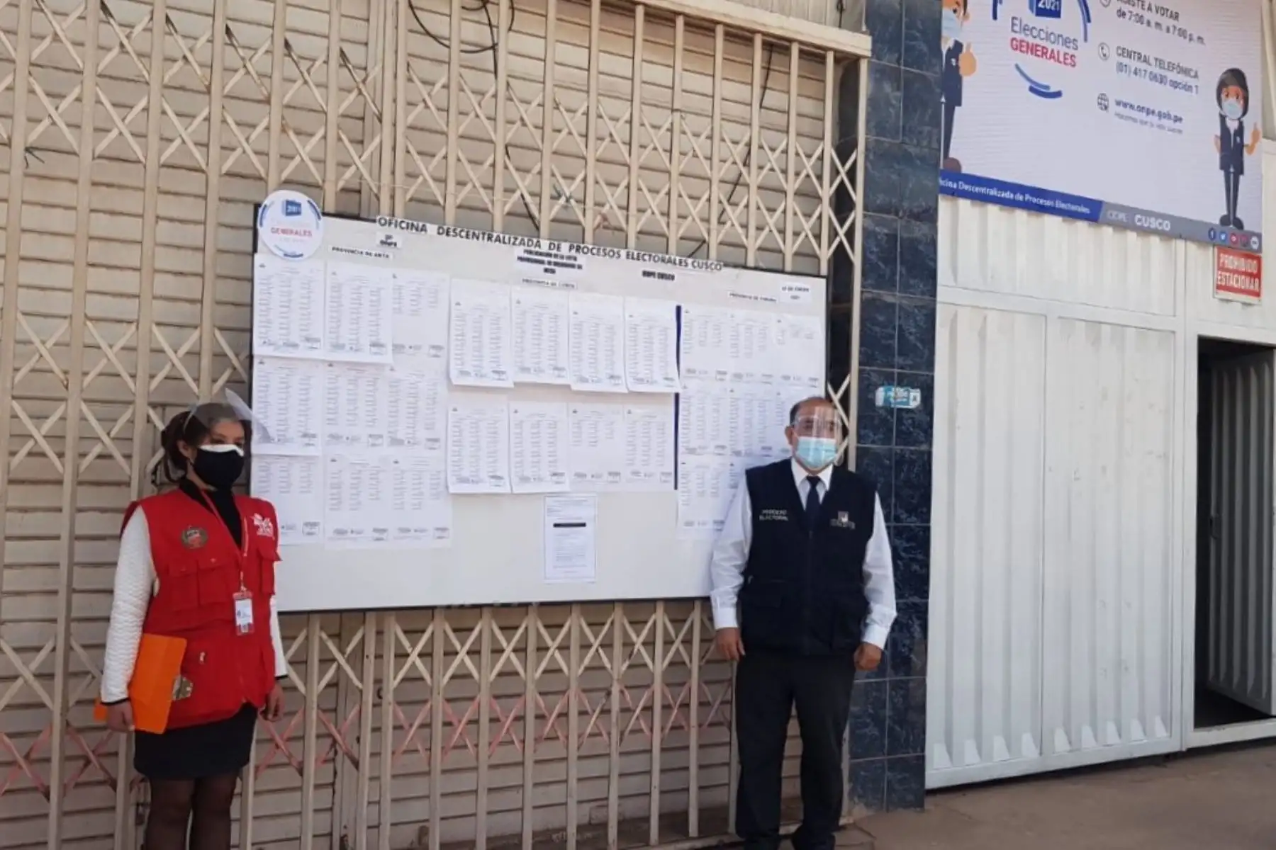 Autoridades electorales del Cusco preparan con anticipación la jornada democrática del 11 de abril.