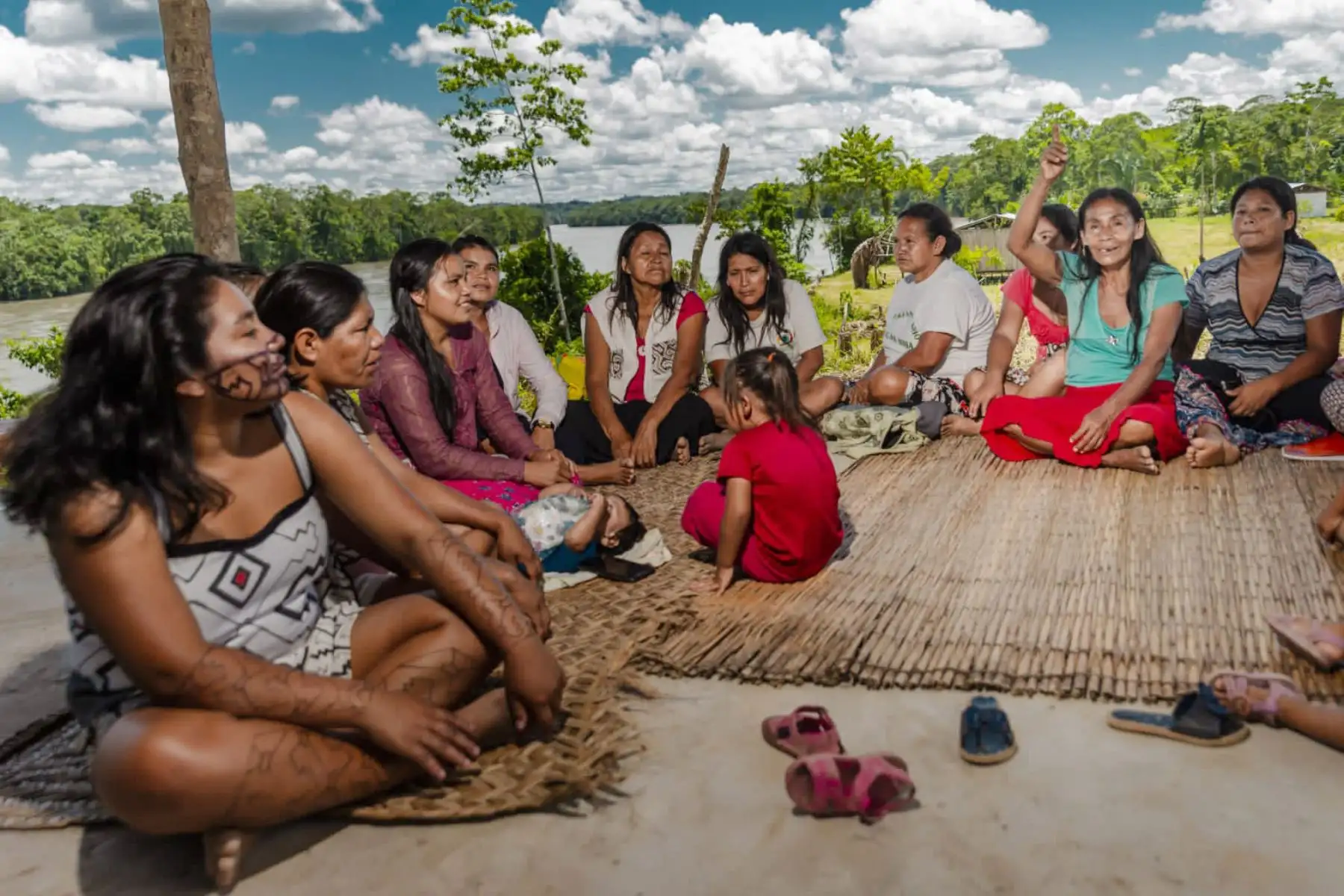 Las familias que integran la comunidad de Sensa a través de su plan de vida vienen dialogando, analizando e identificando los principales problemas comunales, así como, sus potencialidades y, a partir de ello, han implementado un conjunto de actividades orientadas a fortalecer la gobernanza y el bienestar común con enfoque de gestión ambiental y territorial de las familias que integran la comunidad ANDINA/Difusión