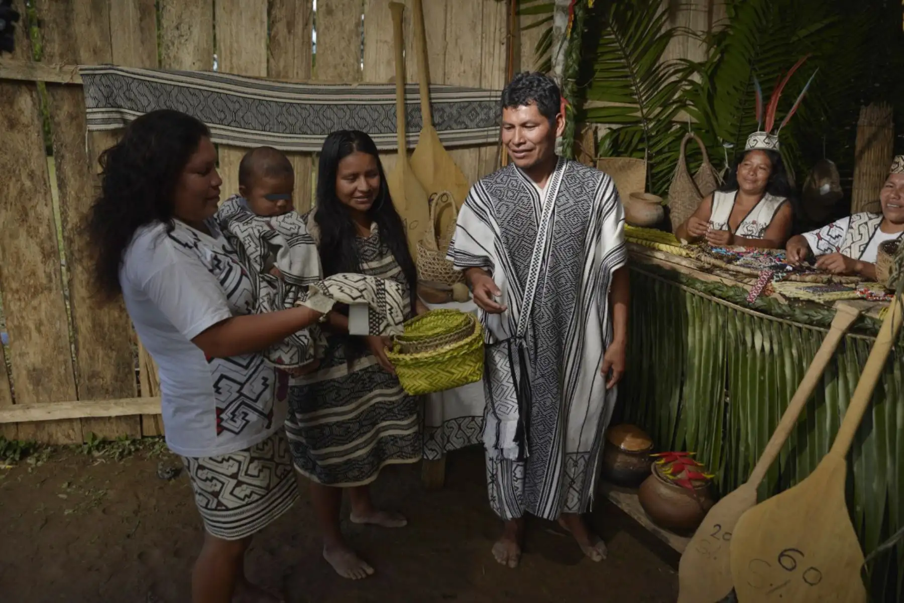 El Grupo Internacional para Asuntos indígenas (IWGIA) fue impulsor del IFAD Indígena 2021, competición en la que participaron diferentes experiencias a nivel internacional.
La iniciativa presentada fue la ejecución del Plan de Vida de la comunidad nativa de Sensa del distrito de Megantoni, Provincia de La Convención, región Cusco, la que generó mayor impacto. Imagen de archivo, 2020.
Foto: Midagri