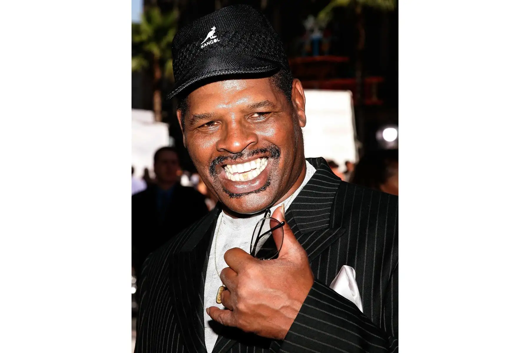 El boxeador Leon Spinks llega a los Premios ESPY 2006 en el Kodak Theatre el 12 de julio de 2006 en Hollywood, California.
Foto: AFP