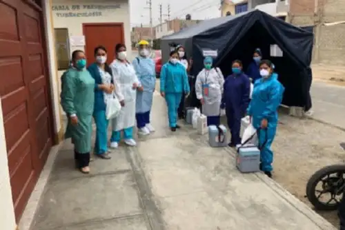 La región Áncash se encuentra dentro del grupo de departamentos con un nivel extremadamente alto de contagios de covid-19