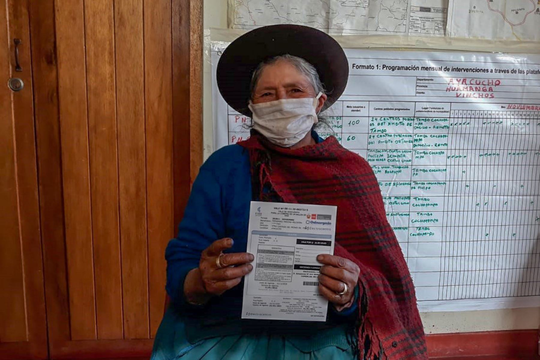 Los tambos en Huánuco registran el mayor número de atenciones (27,300), seguidos de los de Puno (24,045). Foto: ANDINA/Difusión