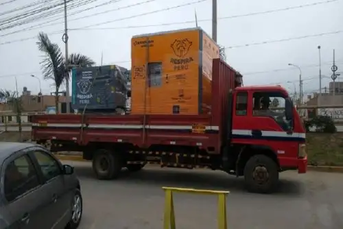 Se trata de una de las seis primeras plantas ensambladas íntegramente en el Perú, a pedido de Respira Perú y presentadas el 21 de enero por el presidente Francisco Sagasti.